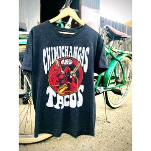 Men's Deadpool Shirt